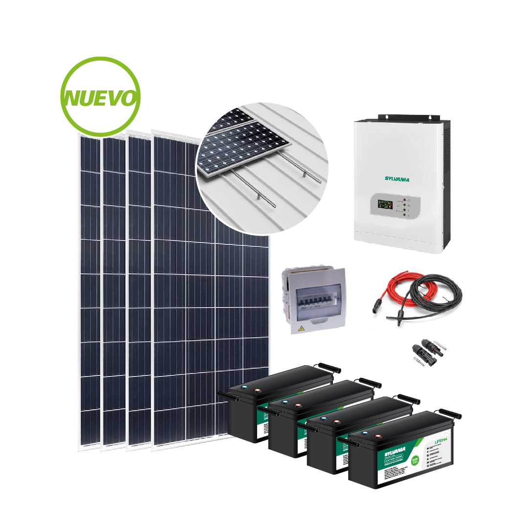 Kit Generación Fotovoltaica OFF-GRID