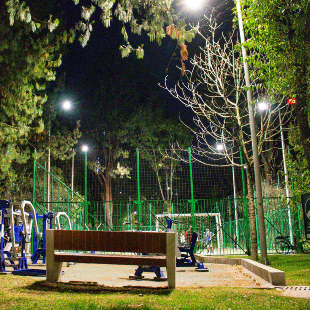 LED Solar Integrado S40