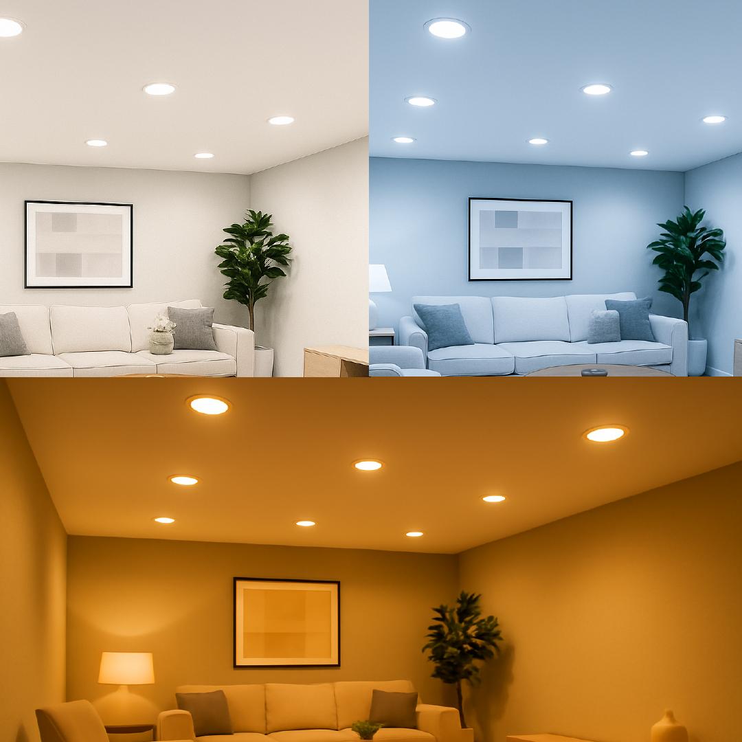 LED Panel RD EMP 3CCT