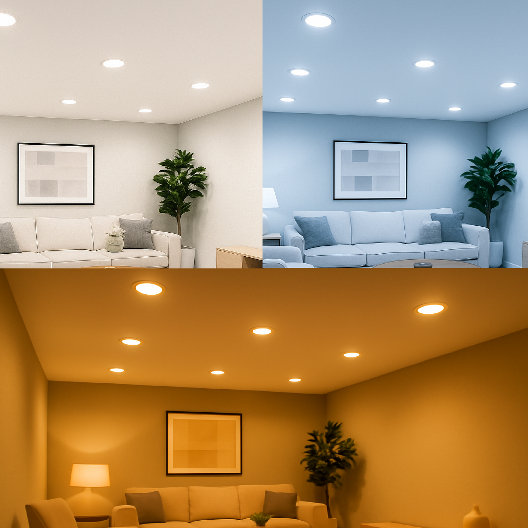 LED Panel RD EMP 3CCT