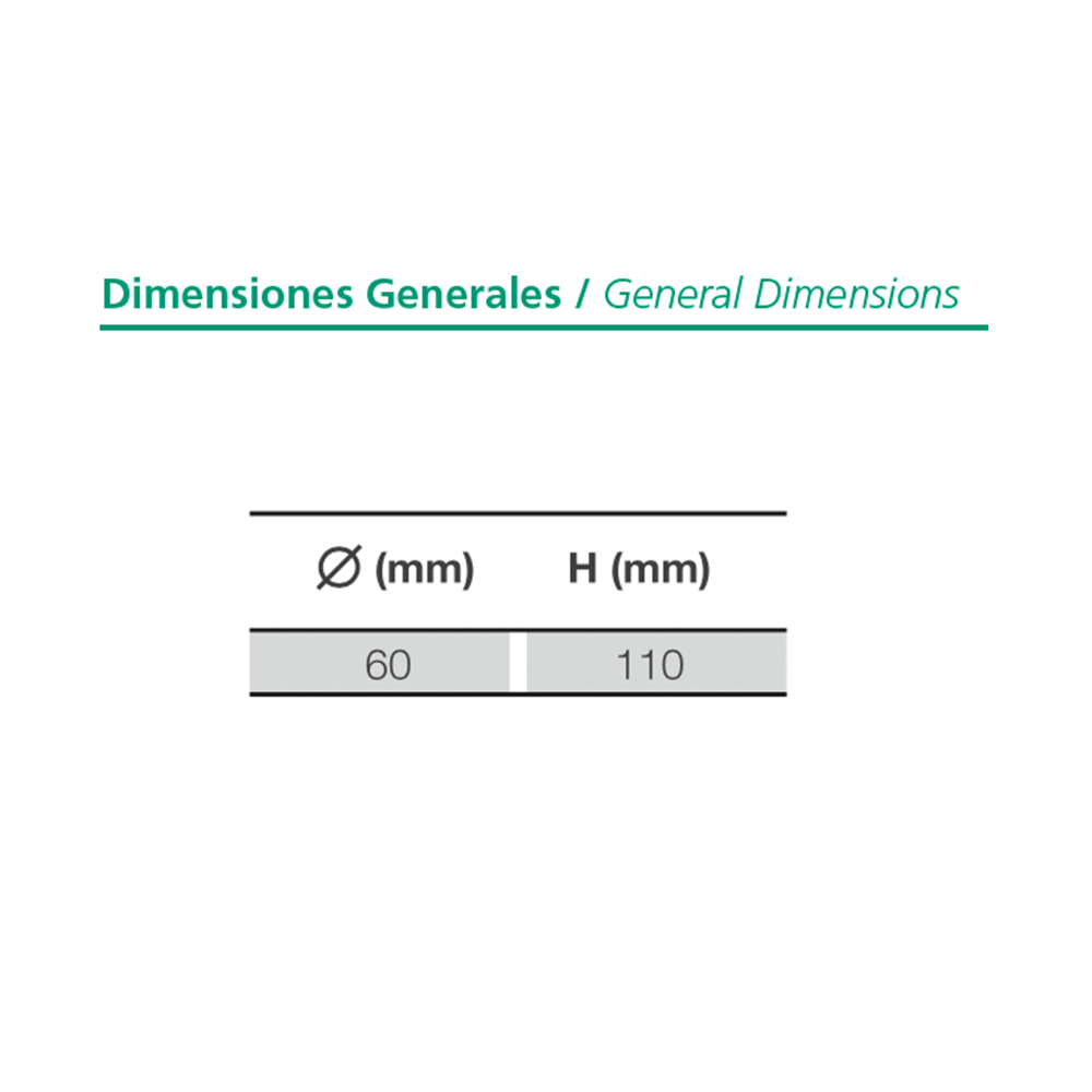 A60 Sensor