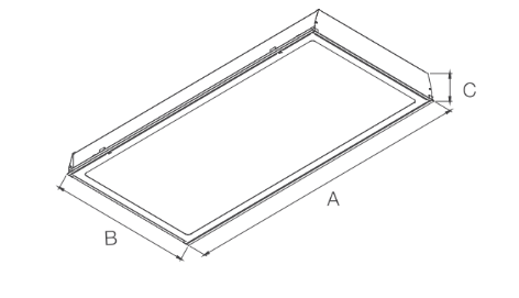 Espectro tubo 505 LED lineas
