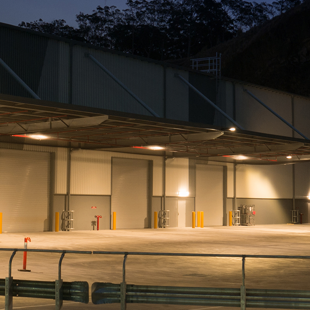LED Wallpack 3CCT