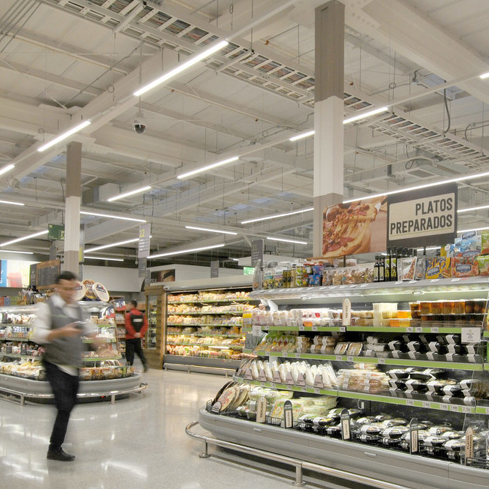 Tubo LED estándar