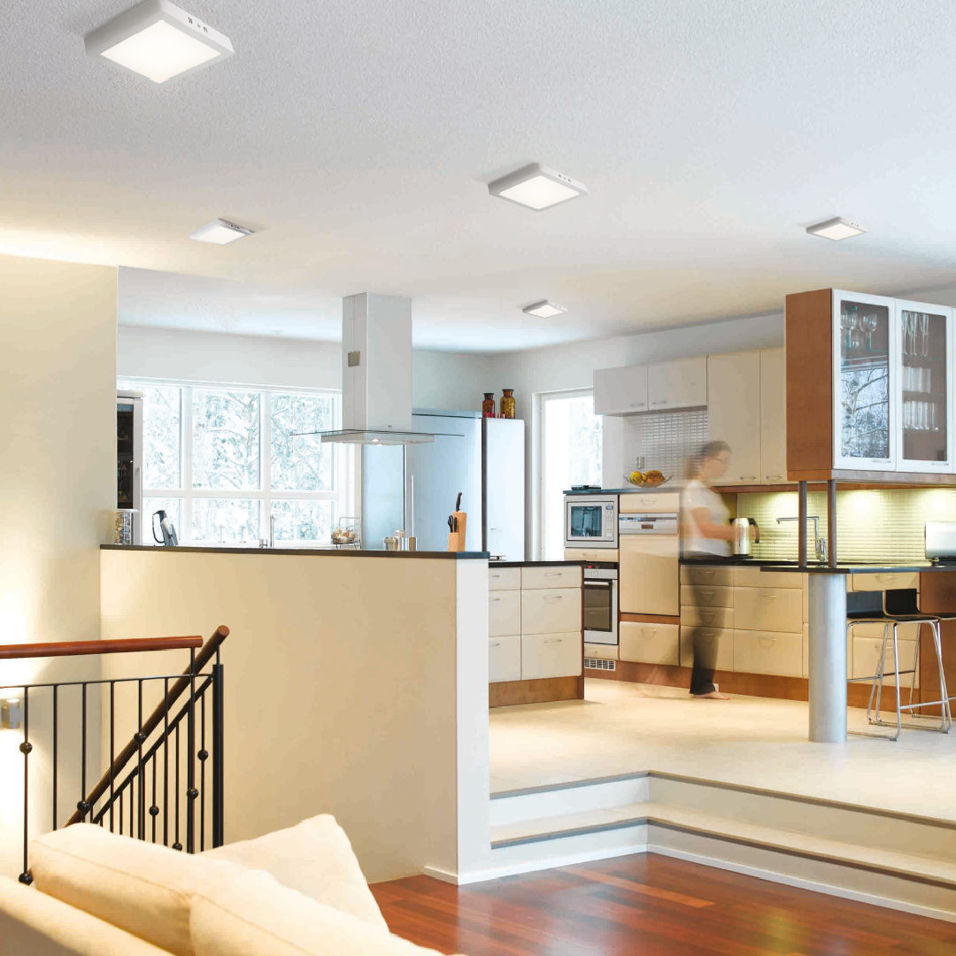 LED Panel Cuadrado SP