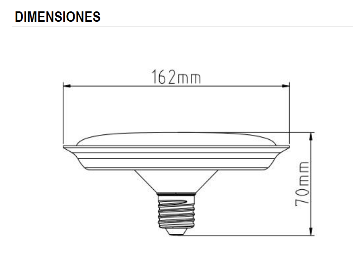 LED flat