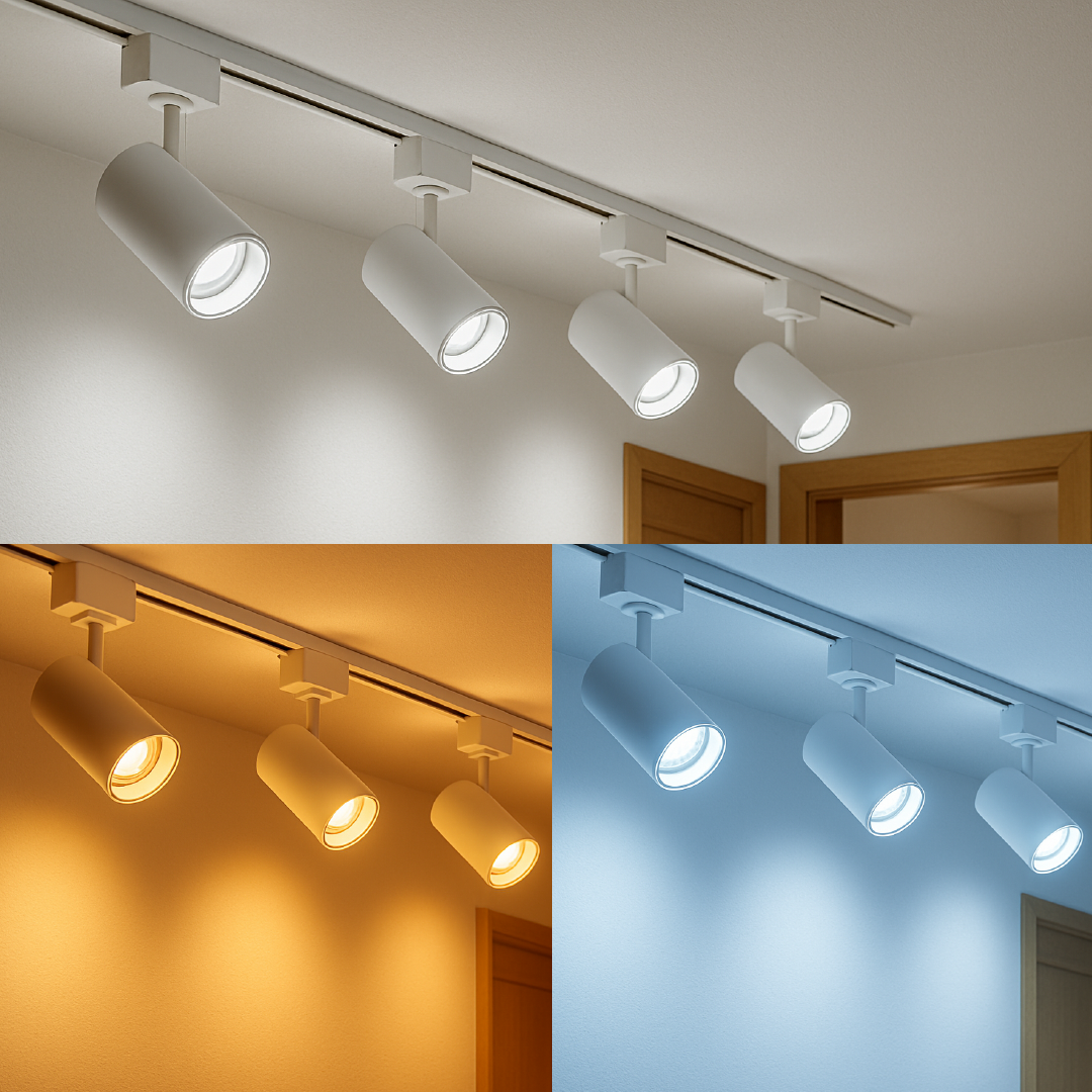 LED Track Light 3CCT