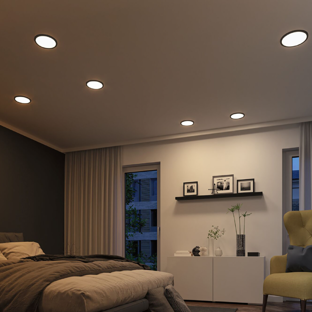 LED Panel RD SP BK