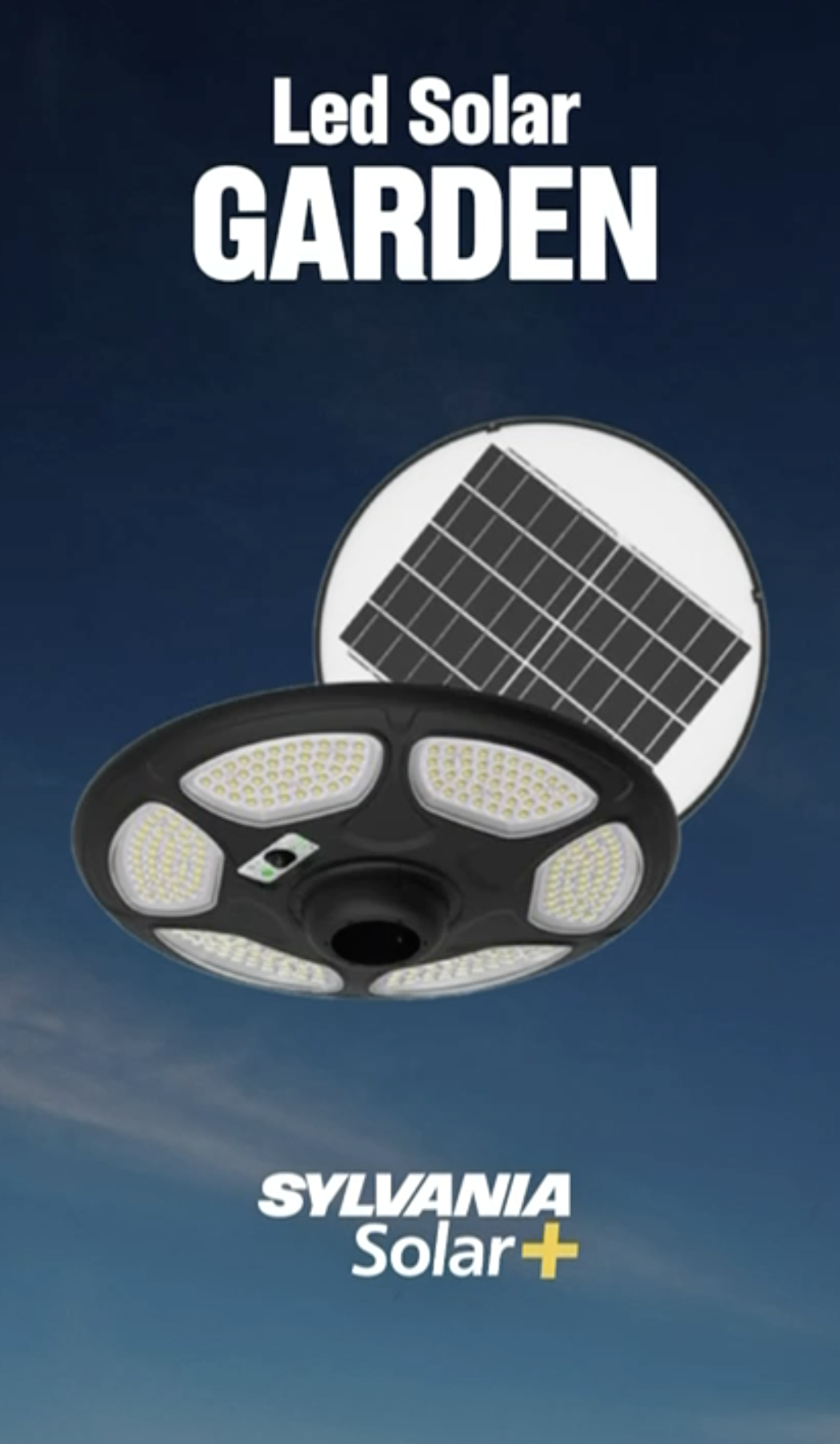 LED Solar Garden