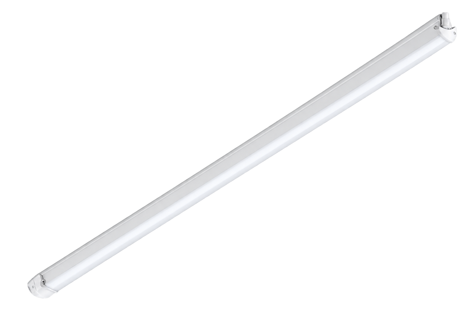 Luminaria sobrepuesta para tubos LED 