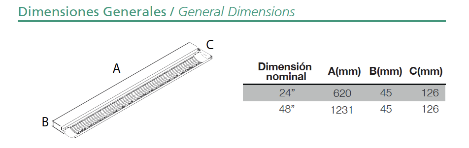 207 Line LED PRP