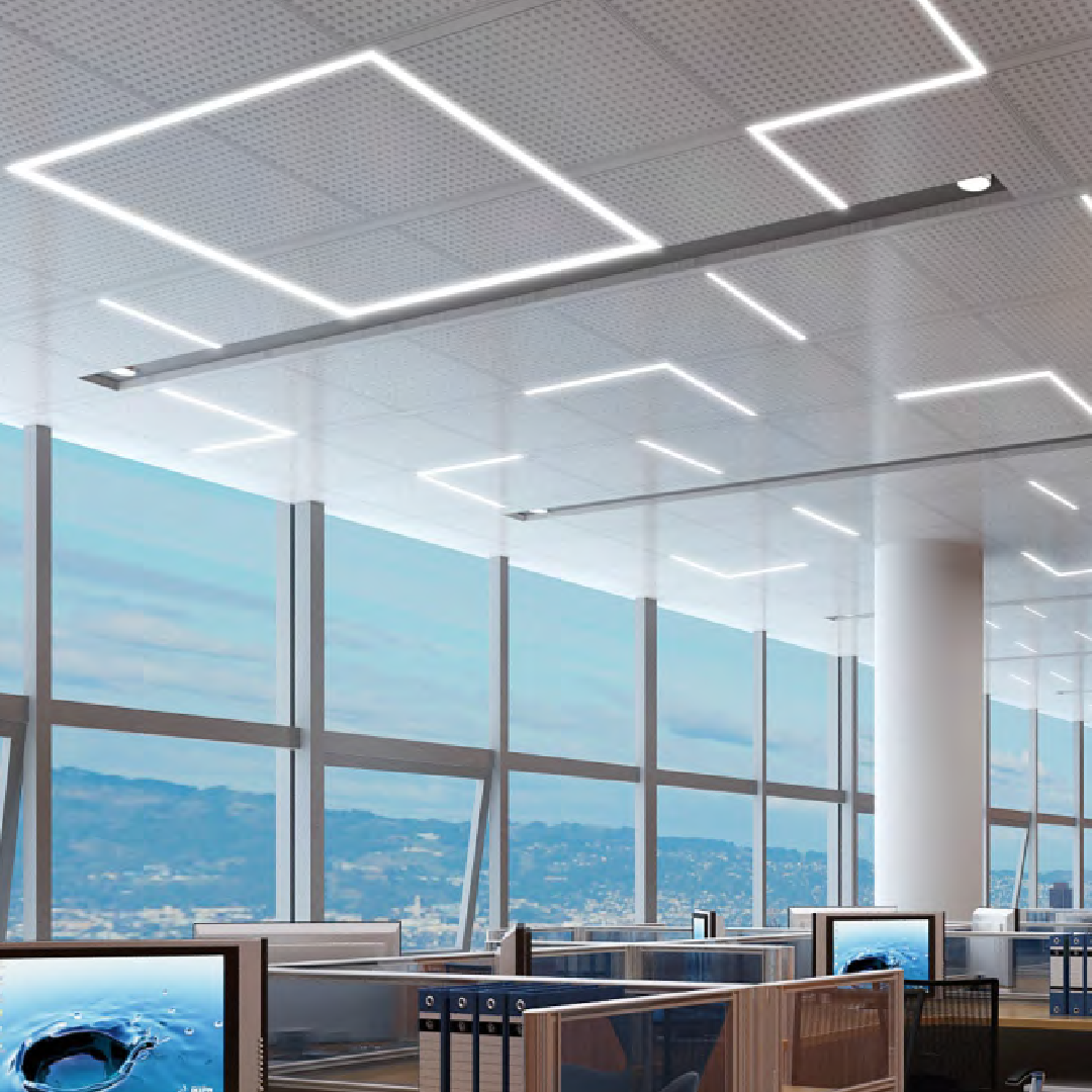 LED T-Grid