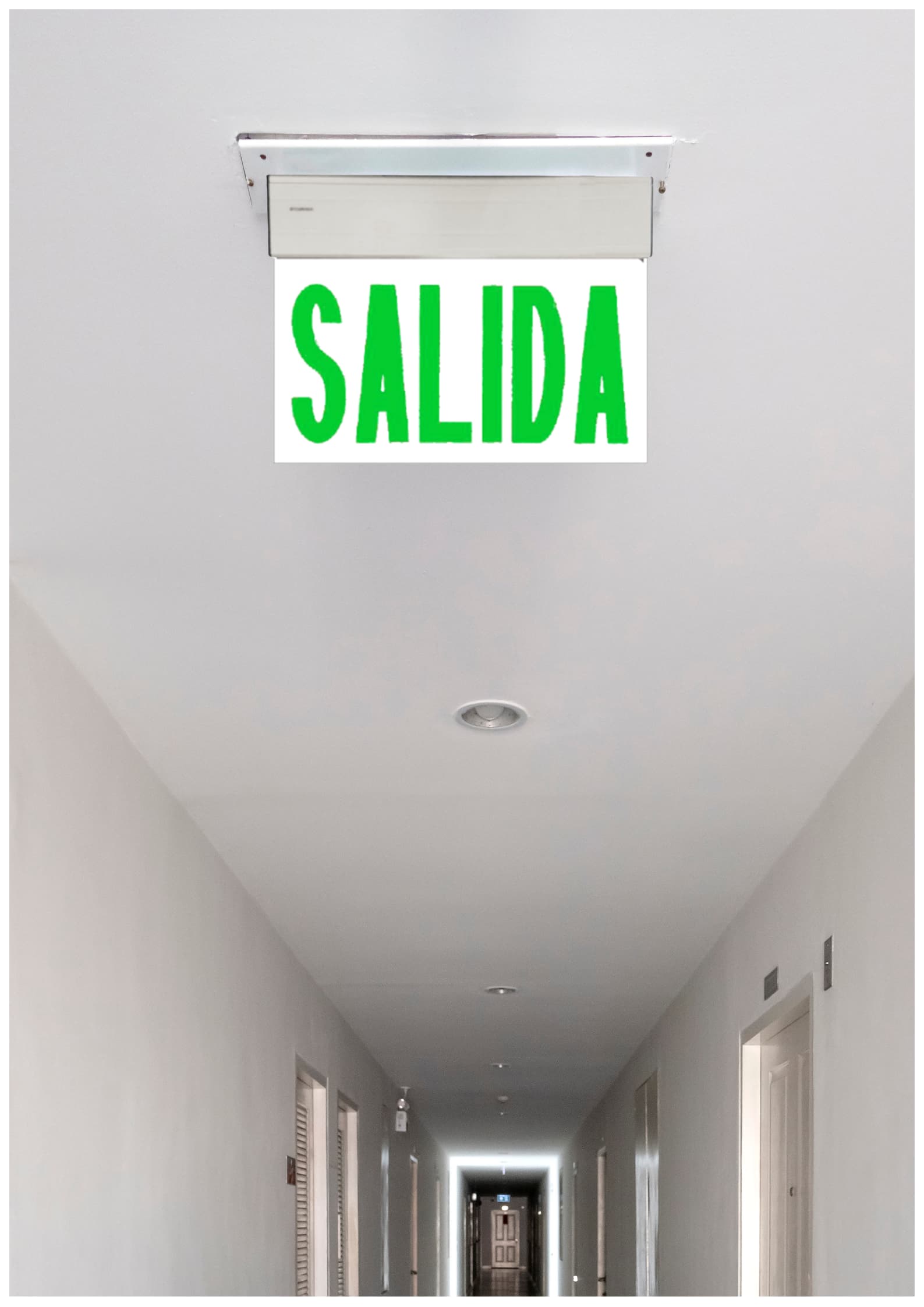 Rótulos salida E-30