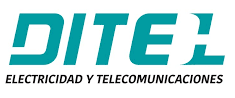 Logo Distribuidora de Telecomunicaciones Electricidad