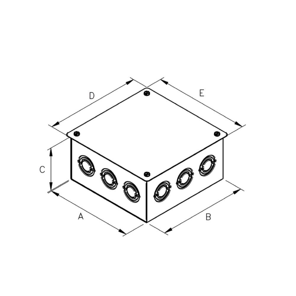 Caja de Empotrar