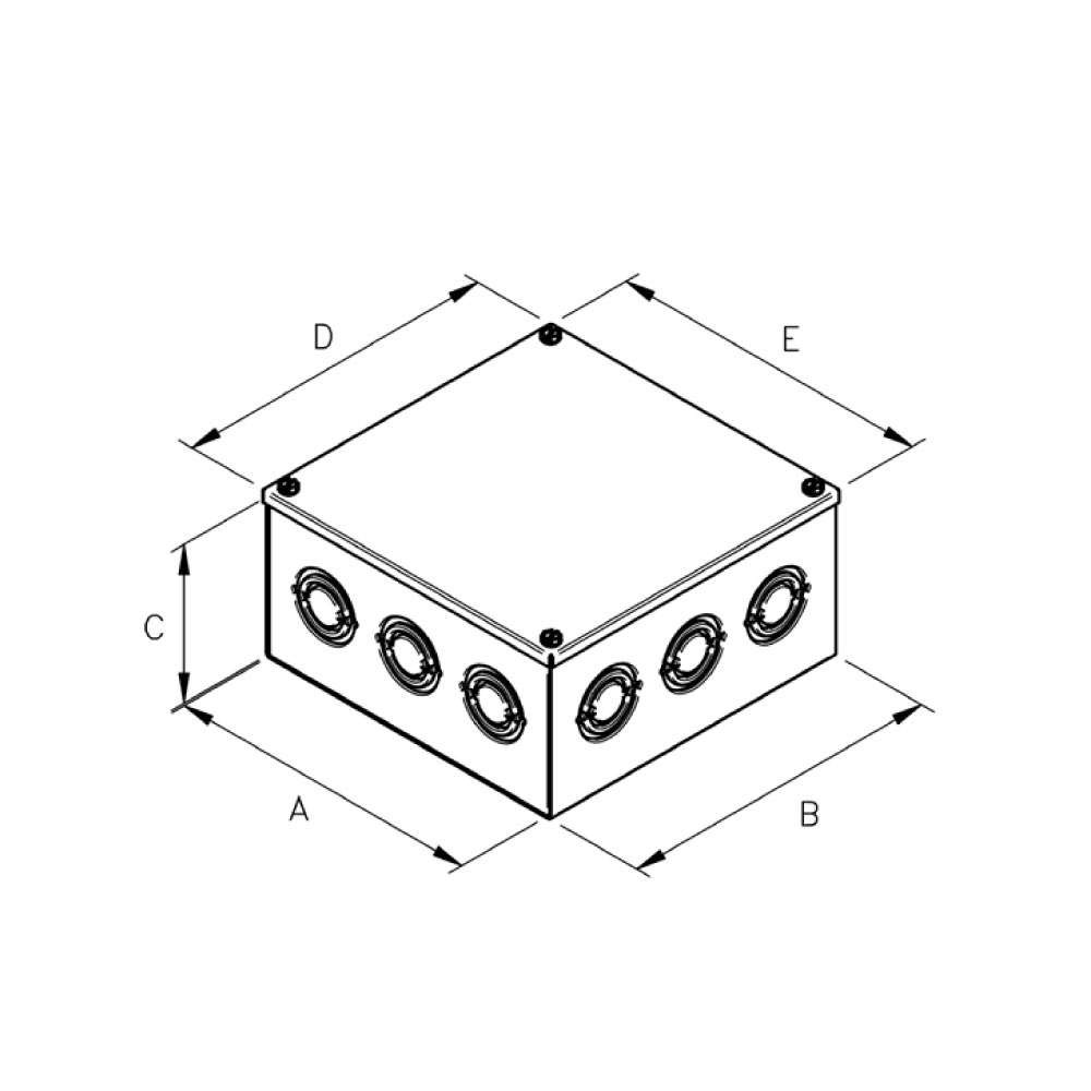 Caja de Sobreponer