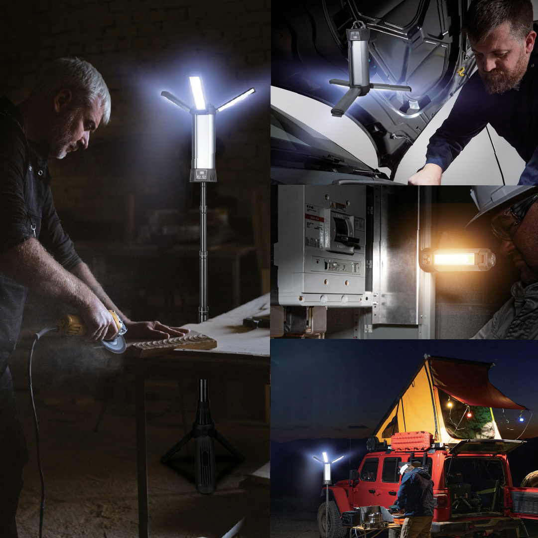LED Tripode