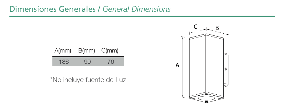 Aplique SQ 2XGU10