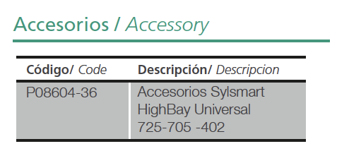 accesorios