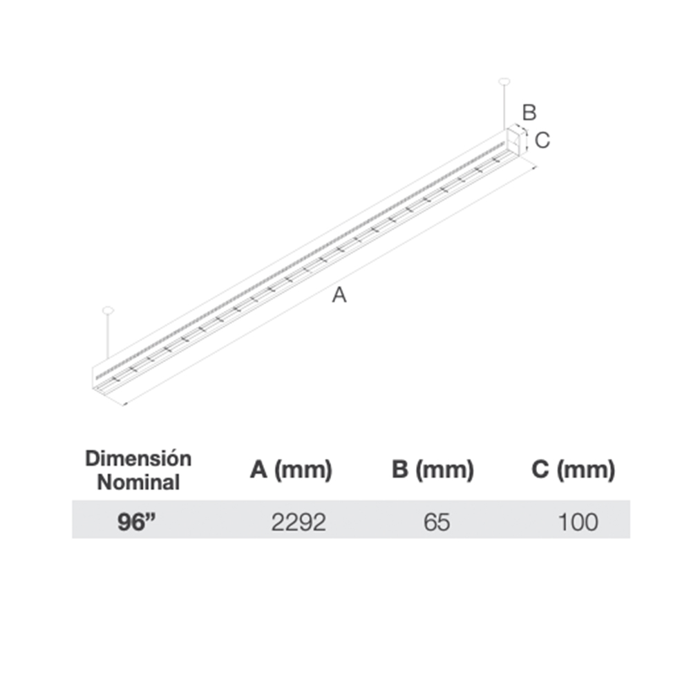 High Strip LED