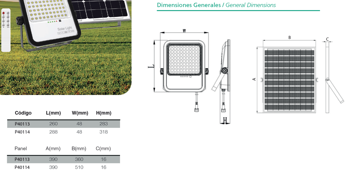 Led Jeta Solar