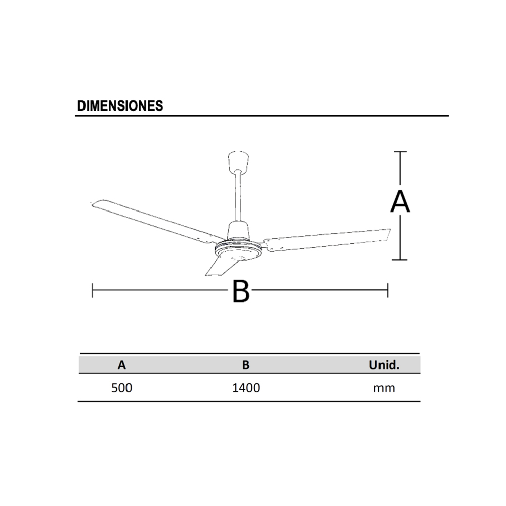 Ventilador Force