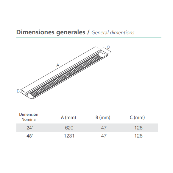 207 Line LED PRP