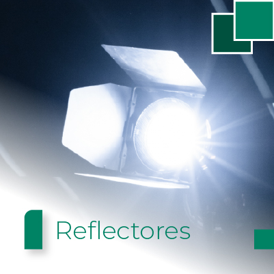 3-ReflectoresMesa de trabajo 7-100