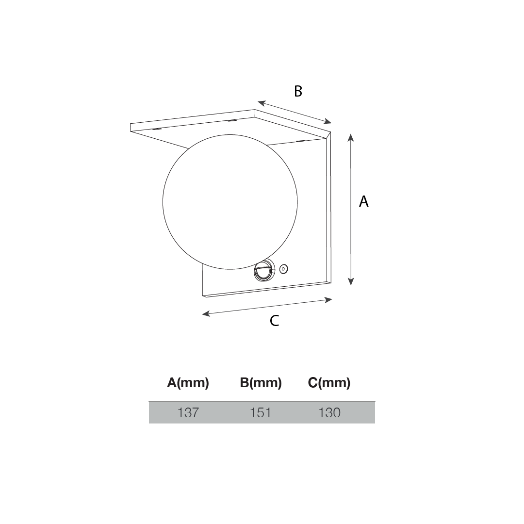 Solux Aplique Esfera Deco - Imagen 2