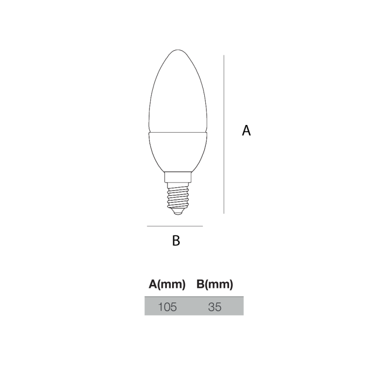 Candle Clear Vela - Imagen 3