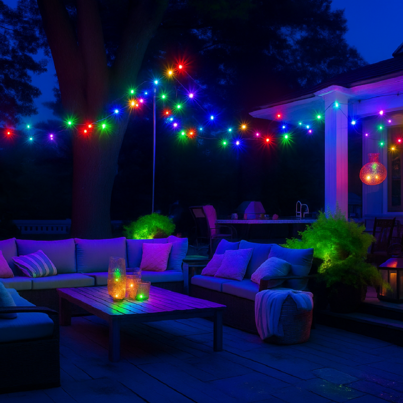 LED Cable Carnaval RGB