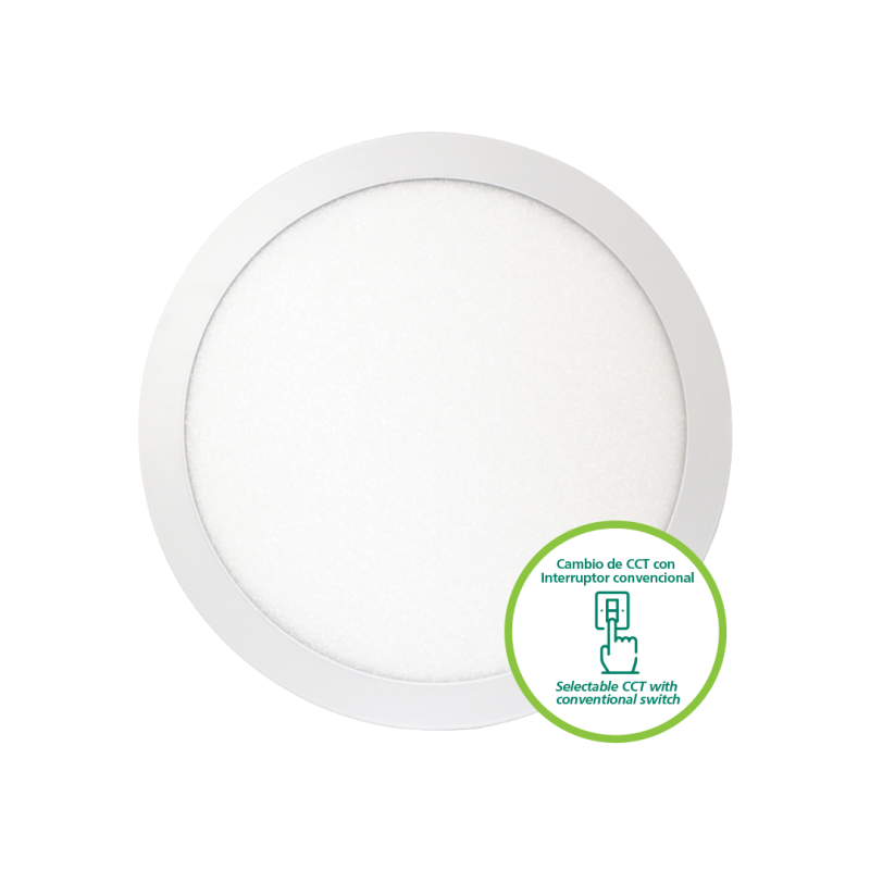LED Panel RD EMP 3CCT