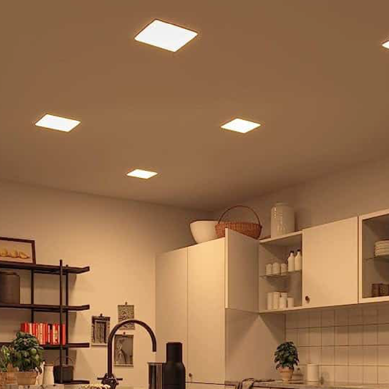 LED Panel Cuadrado EMP