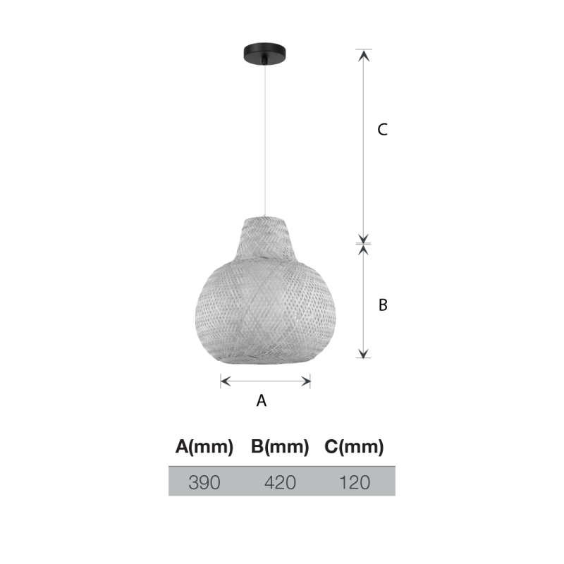 Bambú Globe