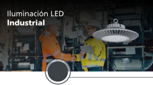 iluminación led industrial