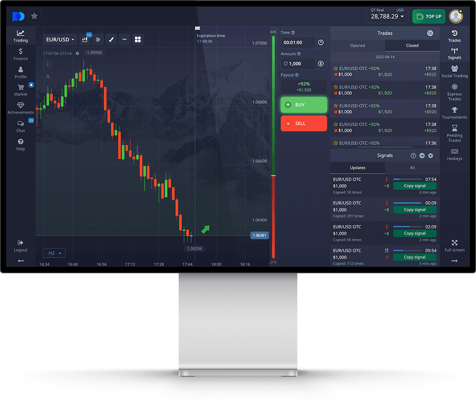 Все, что нужно знать о pocket option live trading Все, что нужно знать о pocket option live trading